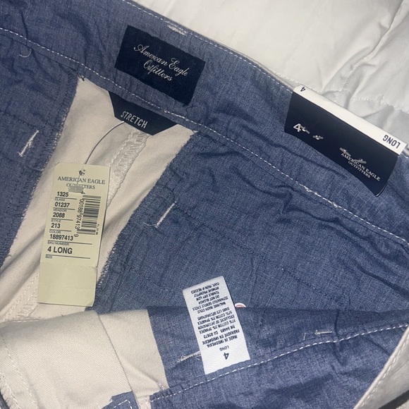 American Eagle Outfitters Mid-2000’s Artist Trouser in Khaki, size 4 long - Picture 4 of 15